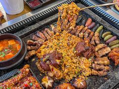 -韩阳王石板烤肉