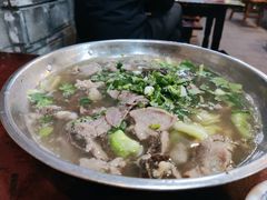 翘脚牛肉汤小锅-冯四孃跷脚牛肉·非物质文化遗产店