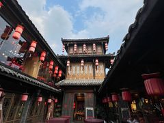 -小龙翻大江文化火锅(宽窄店)