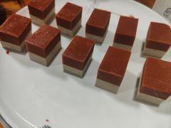 山楂冰激凌鹅肝-老刘私厨猪脚饭
