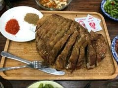 烤羊排-小溪桥三号院子(华庄店)