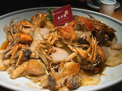 -周家二小姐的菜·扬州菜·香炒蟹·狮子头(江都金鹰店)