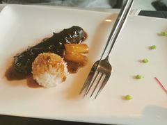 葱烧海参配乌米菌-鲁采LU STYLE(新天地店)