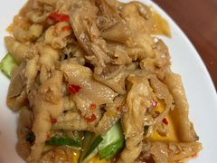 酸辣凤爪-老张烤羊(王哥庄店)