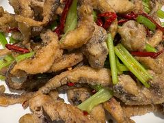 干煸鱿鱼须-昱德来·天津菜(河西店)