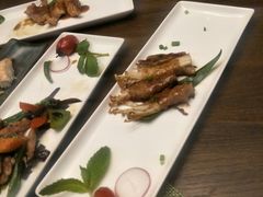 金针菇牛肉卷-大理实力希尔顿酒店•香全日制餐厅