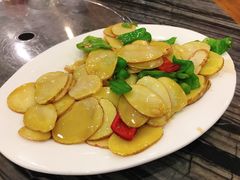 炒土豆片-江湖黑大兔(杨家坪店)