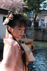 -扶摇阁旗袍|汉服造型工作室