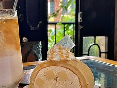 伯爵茶焦糖卷-西关84·History·Art·Cafe