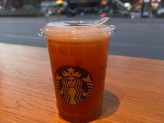 冰摇桃桃乌龙茶OTP-星巴克(北京万科时代广场店)