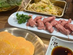 -青瓦餐厅·生鱼片·韩园烤肉(西塔店)