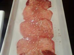 厚切牛舌-金柚子韩国烤肉(威宁路店)