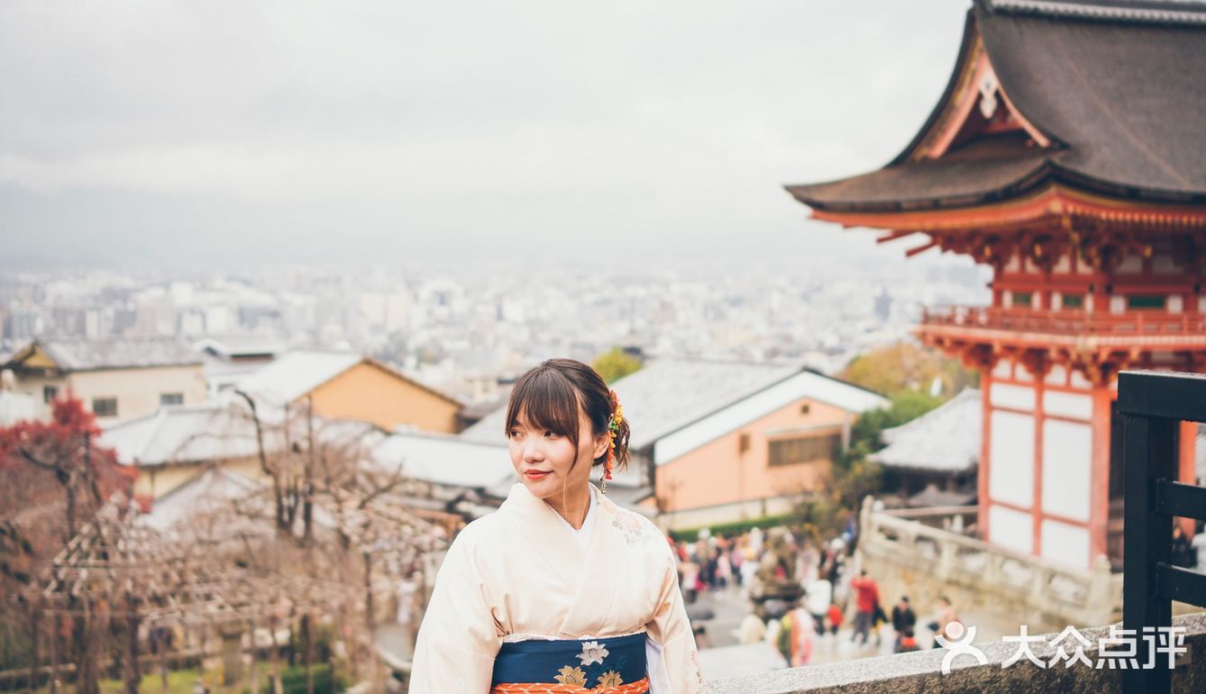 京都和服👘租赁攻略，闺蜜和服照这样拍赞翻