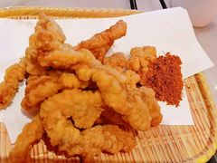 现炸小酥肉-南锣肥猫·麻辣烤鱼·15年现烤现卖(通州领展店)