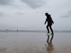 -嵊泗基湖沙滩