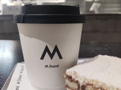 香烤坚果拿铁-M Stand(银泰中心in01店)