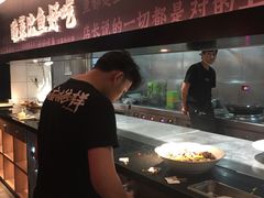 自助取餐区-太二酸菜鱼(海口友谊广场店)