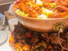 铜锅牛蛙-蛙蛙叫干锅年代(簋街总店)