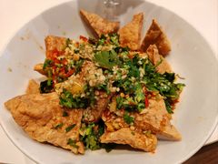 小巷炸臭干-打酱油·非遗淮扬菜(瘦西湖梅岭店)