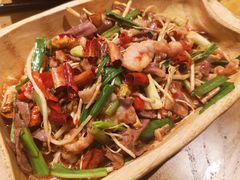 -老滇山寨•云南特色菜•地方菜•民族风情歌舞表演(金碧店)