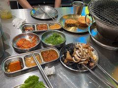 -灶边炉台·东北融合烤肉(南山店)