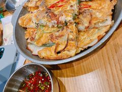 海鲜葱饼-姜虎东白丁烤肉(虹桥天地店)