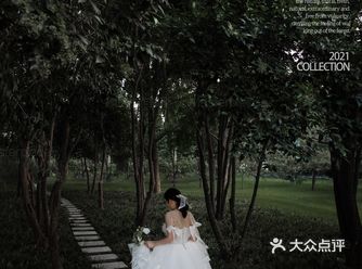 森系婚纱照 | 美得像电影画面