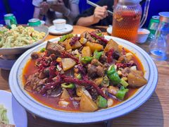-俭寨大盘鸡·缸子肉·小公鸡·新疆菜(云通店)