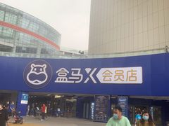 -盒马X会员店(王府井奥莱UP TOWN店)