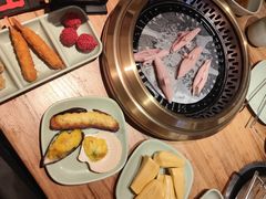 -焰江山海鲜牛排烤肉自助(锦华万达二星店)
