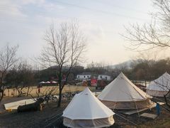 -汤山温泉房车营地 茶温泉