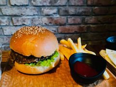 牛肉汉堡-Rural Tequila墨西哥餐厅(东川路店)