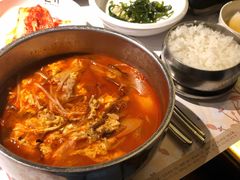 辣牛肉汤-本家韩国烤肉(青岛万象城店)