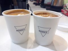 澳白-Manner Coffee(大宁国际商业广场店)