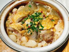 塔吉锅豆酱黄花鱼-黑明餐厅(白鹭洲店)