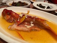 酒香蒸鲥鱼-东方明珠老上海8号餐厅