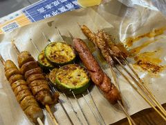 -郑记•不夜城烧烤•龙虾•虾蟹(黄鹤楼店)
