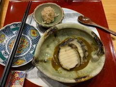 酒蒸鲍鱼配肝酱-鮨青(恒基名人购物中心店)