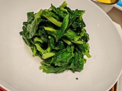 清炒豌豆尖-四季民福烤鸭店(望京旺角店)
