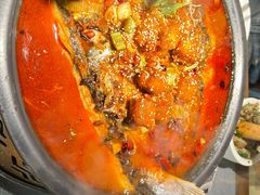-探鱼·鲜青椒爽麻烤鱼(朝阳悠唐广场店)