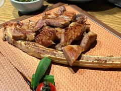 铁板战斧牛排-环球渔市·平价海鲜餐厅(星潮广场店)