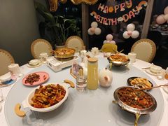 -甜阿姨·天台花园私房菜(万松园店)