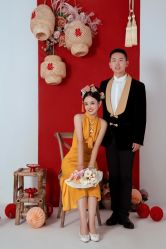 点击看大图 -情订奇缘婚纱摄影(和平路店)