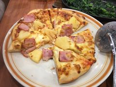 菠萝培根披萨-萨莉亚意式餐厅(桃浦路店)