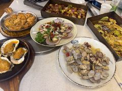 -老东镇啤酒屋海鲜加工·蒸汽海鲜·海鲜烧烤(台东店)