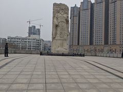 -咸阳湖景区-统一广场