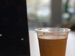 冰博克拿铁-dotcom coffee古点咖啡(致真大厦店)