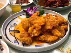 锅包肉-东北哈尔滨酱骨头馆房掌柜铁锅炖
