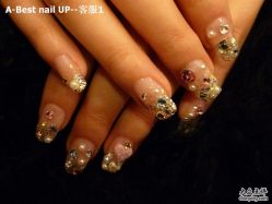 点击看大图 照片+041-A-Best nail UP时尚美甲沙龙