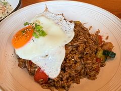 经典黑椒牛肉炒饭-有序Orderly融合西餐·咖啡(运河外滩店)